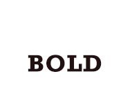 Bold Fonts